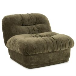 Lounge chair Nook - green
