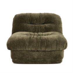 Lounge chair Nook - green