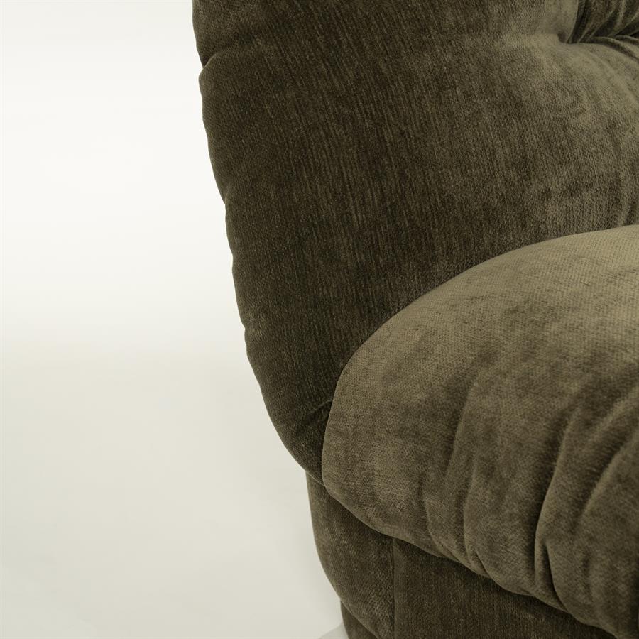 Lounge chair Nook - green
