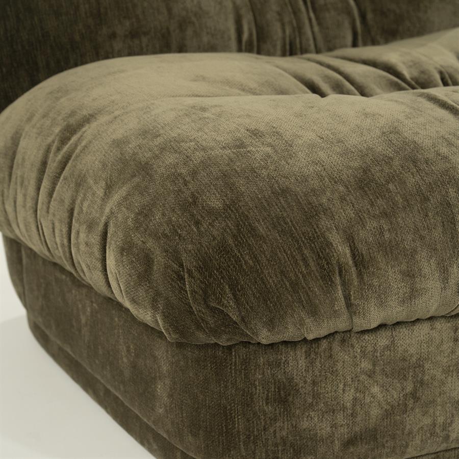 Lounge chair Nook - green