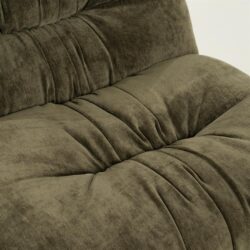 Lounge chair Nook - green