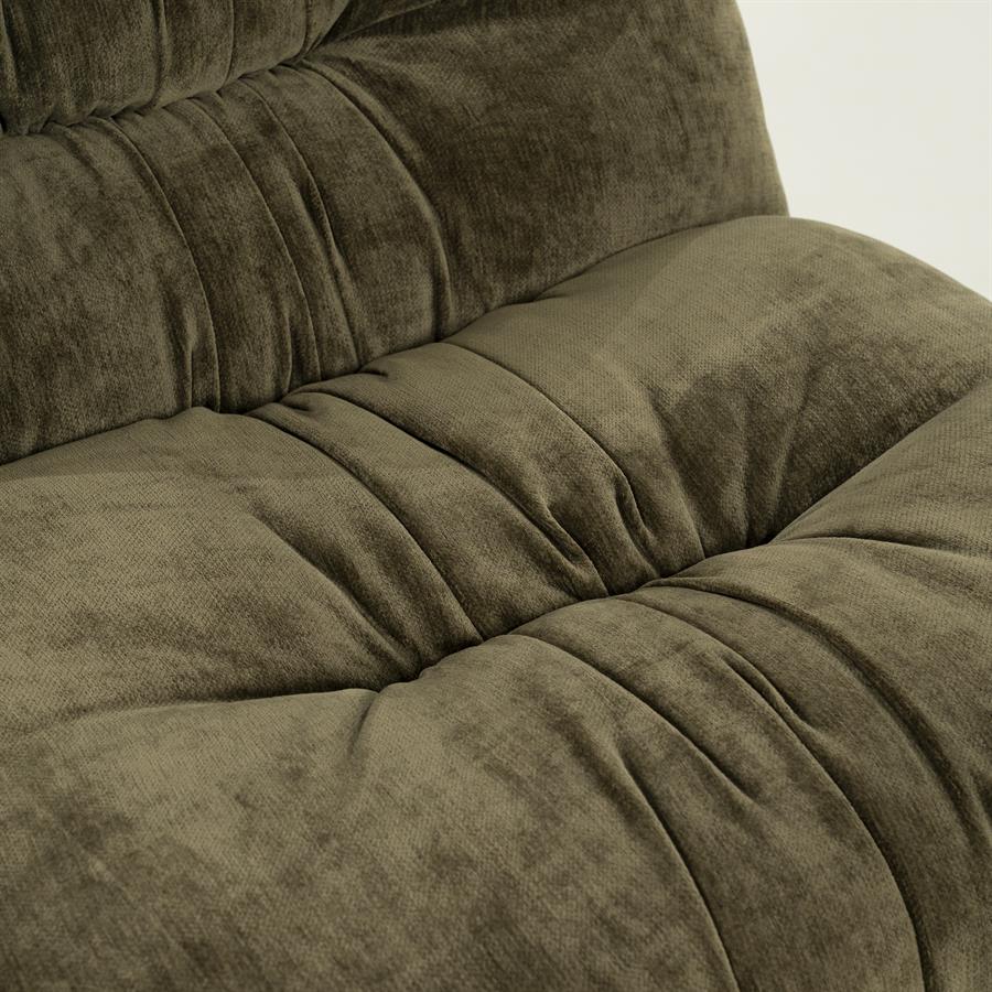 Lounge chair Nook - green