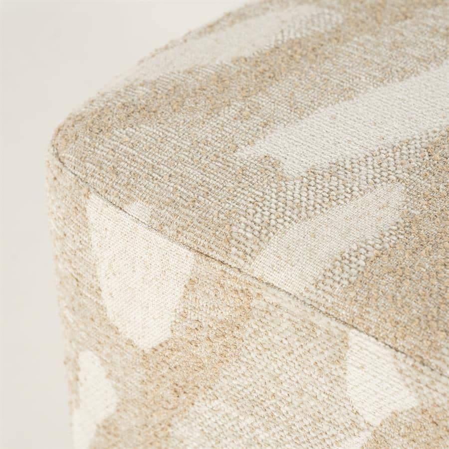 Pouf Rytm small - beige