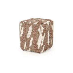 Pouf Rytm small - red