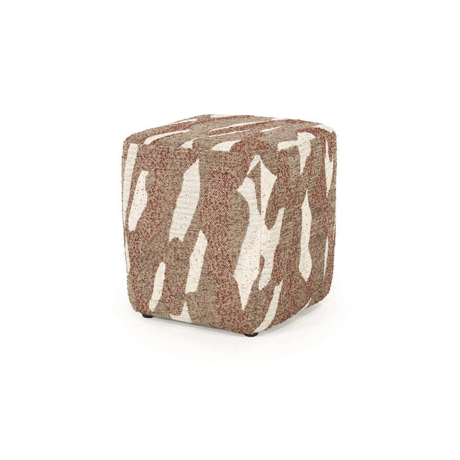 Pouf Rytm small - red