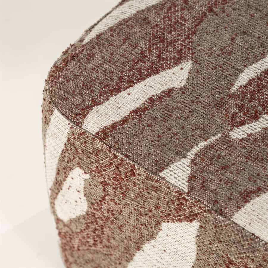 Pouf Rytm small - red