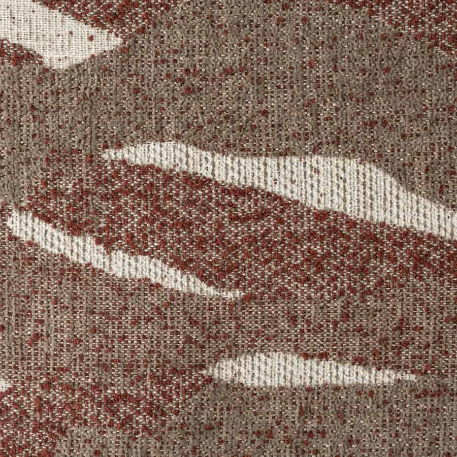 Pouf Rytm small - red