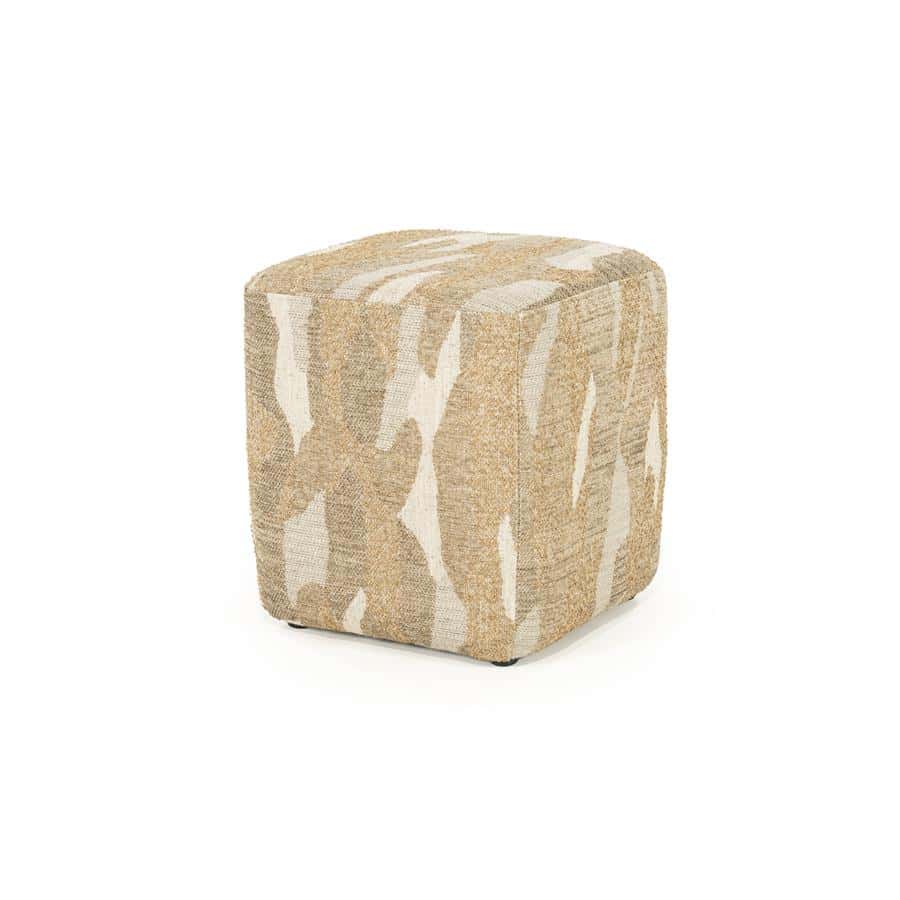 Pouf Rytm small - taupe