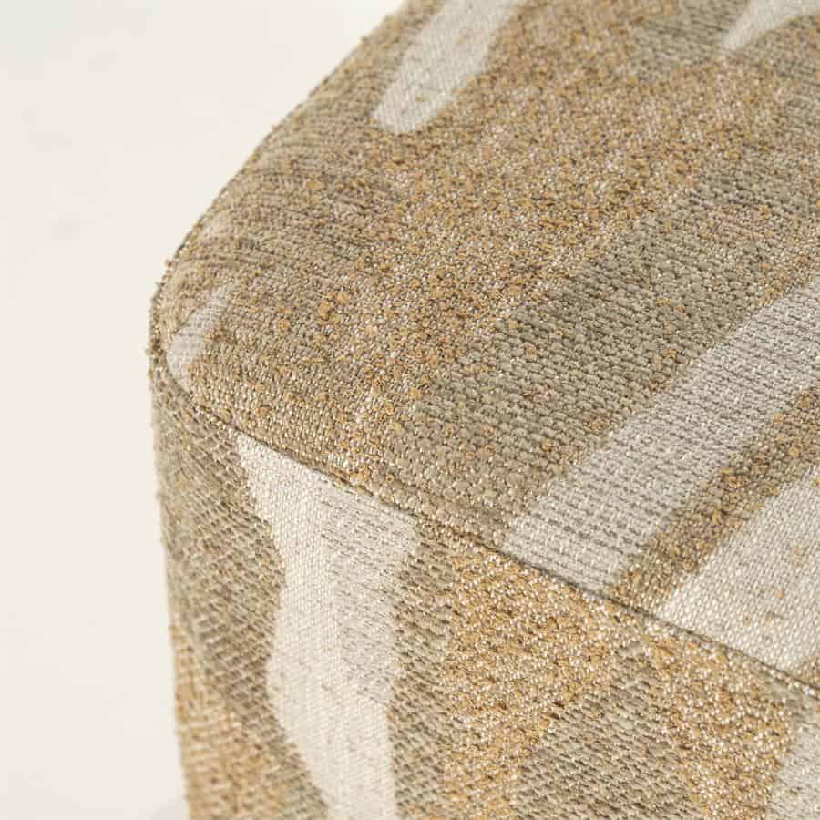 Pouf Rytm small - taupe