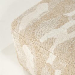 Pouf Rytm large - beige