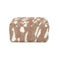 Pouf Rytm large - red