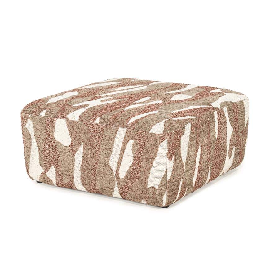 Pouf Rytm large - red