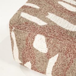 Pouf Rytm large - red