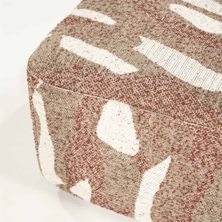 Pouf Rytm large - red