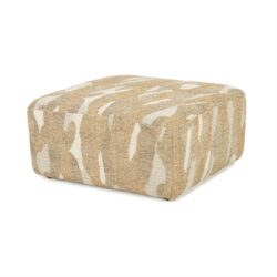 Pouf Rytm large - taupe