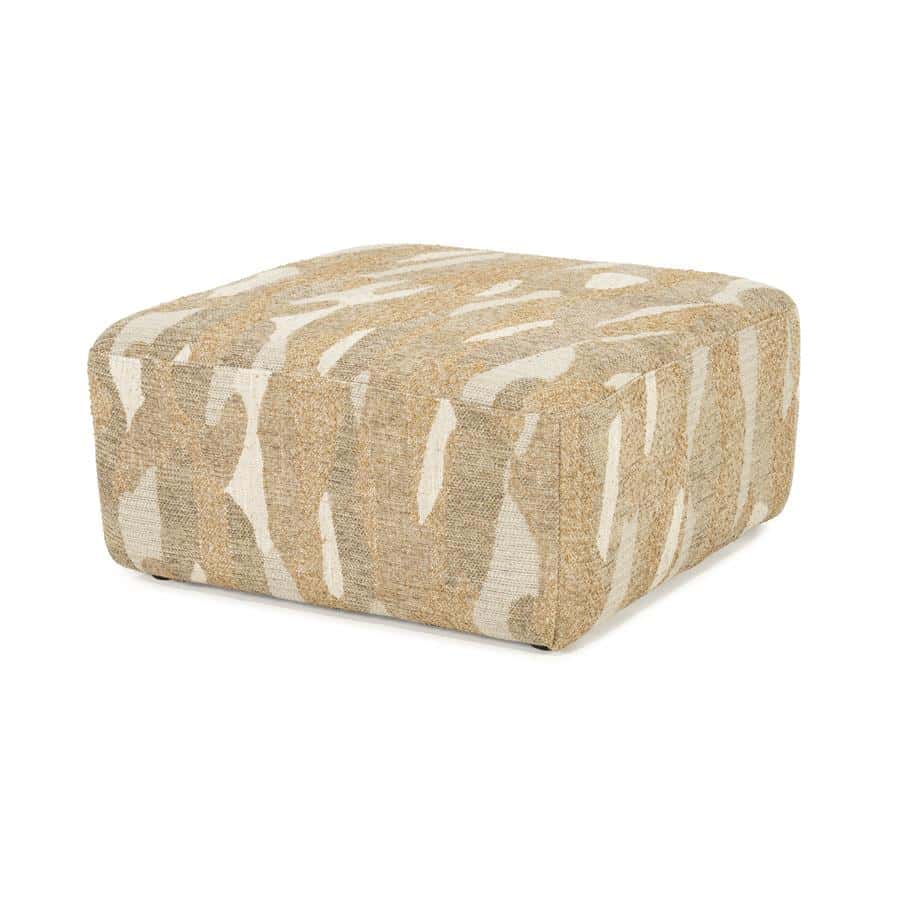 Pouf Rytm large - taupe