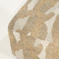Pouf Rytm large - taupe