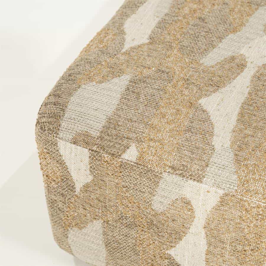 Pouf Rytm large - taupe