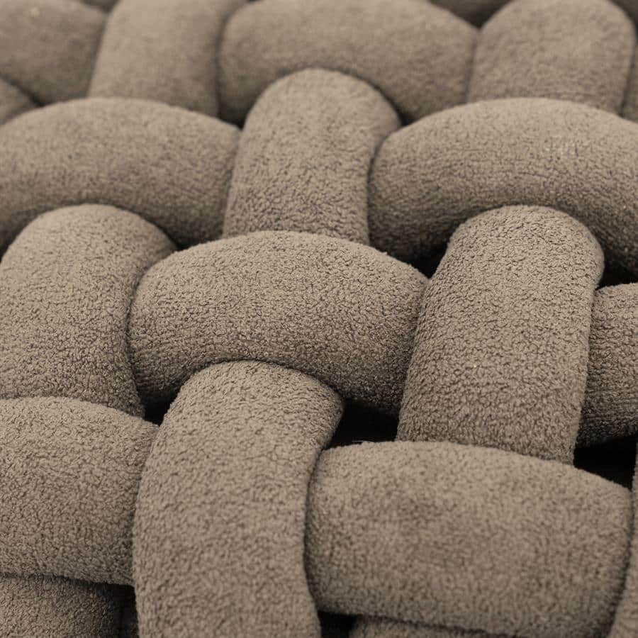 Luxueus geweven bankkussen ontworpen voor comfort en stijl, met een zachte textuur en moderne uitstraling voor een gezellige woonkamer of lounge, perfect voor elk interieur.