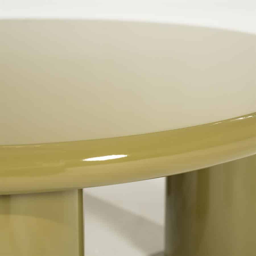 Coffee table Bloop large - green