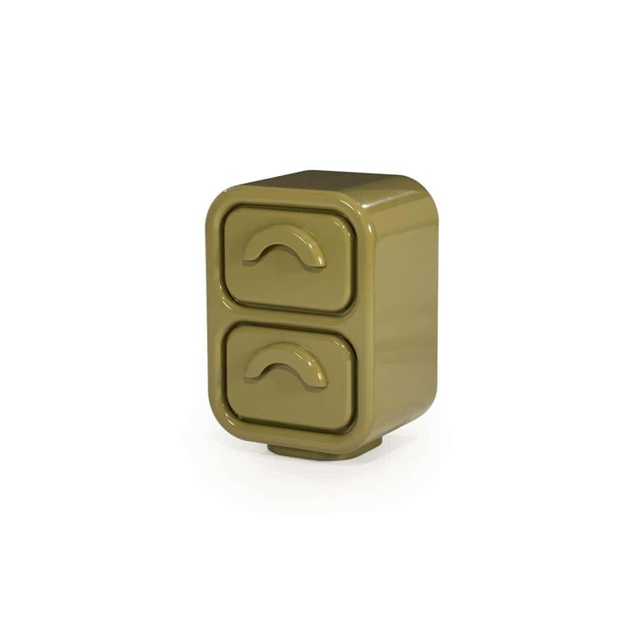 Cabinet Gubby small - green