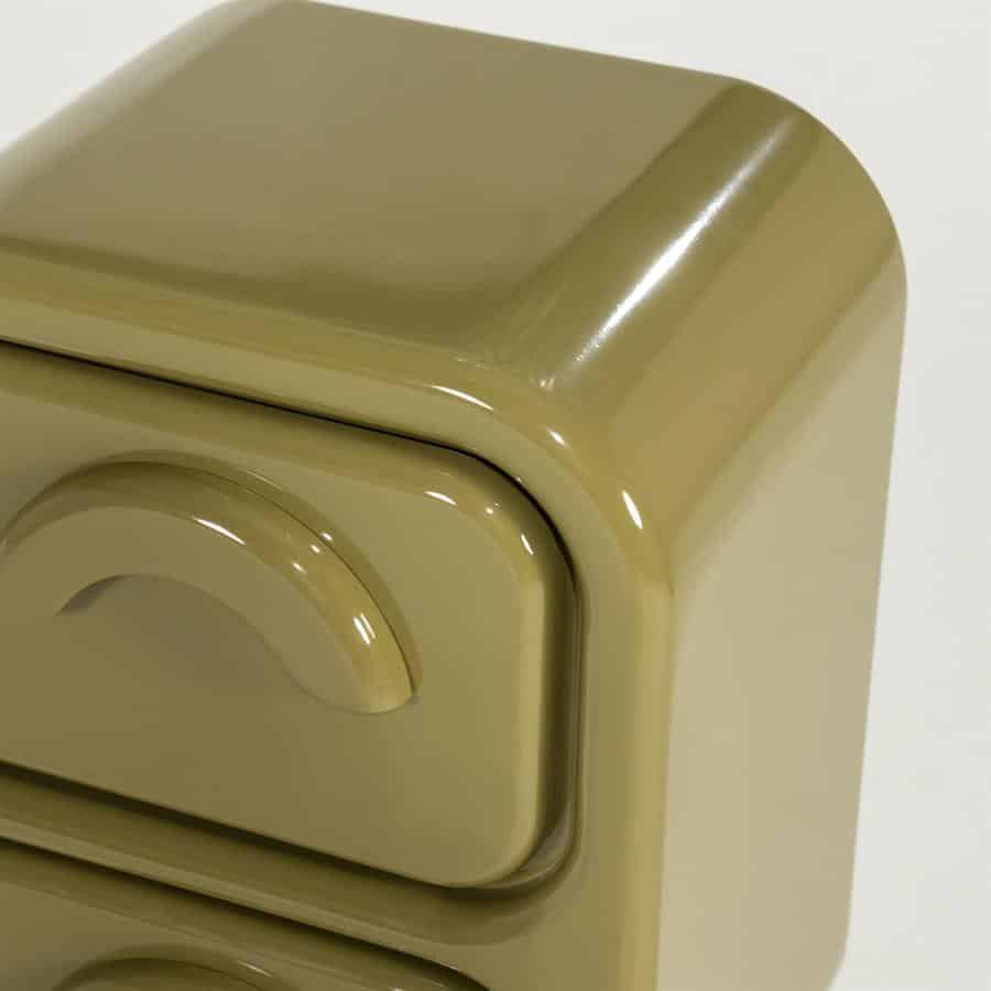 Cabinet Gubby small - green