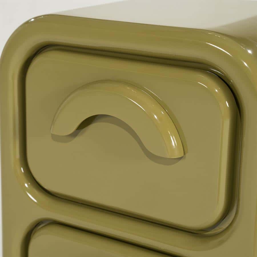 Cabinet Gubby small - green