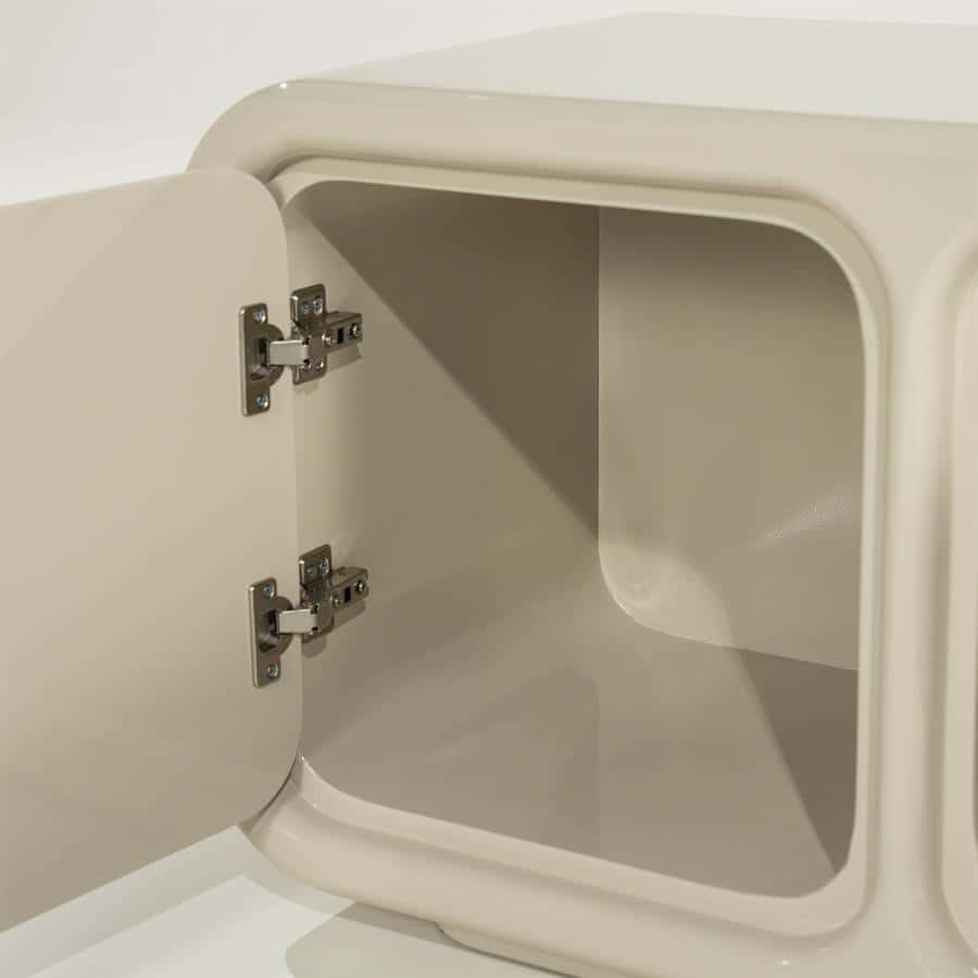 TV cabinet Gubby - beige