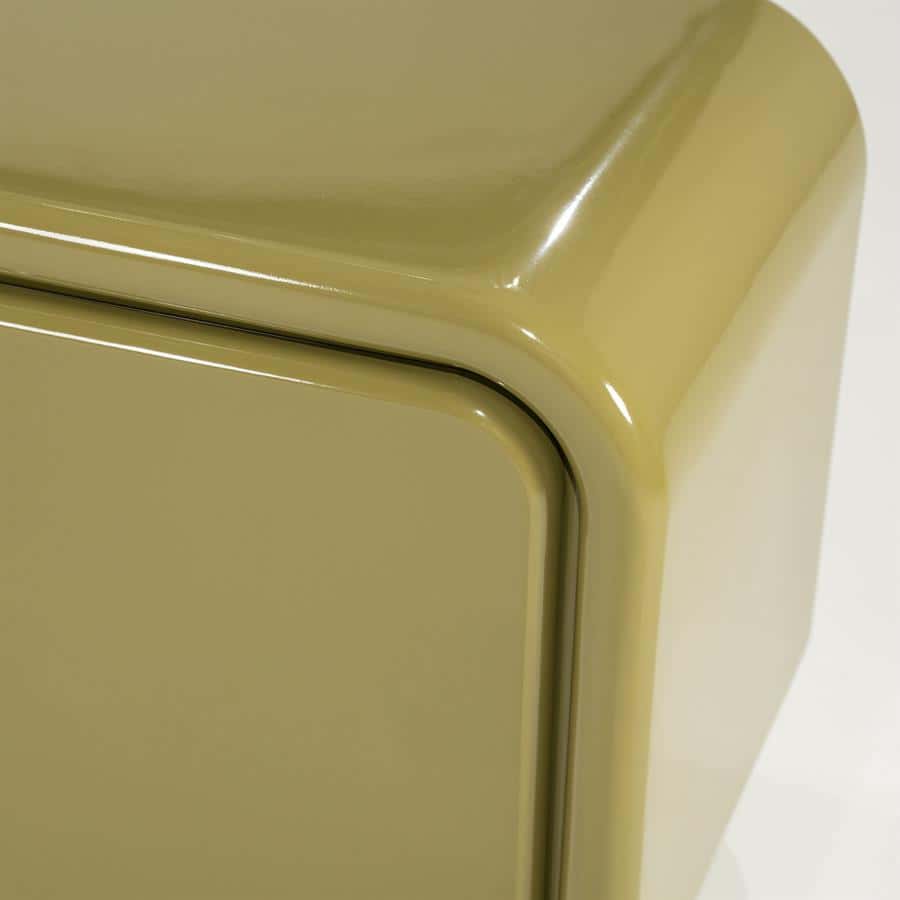 TV cabinet Gubby - green