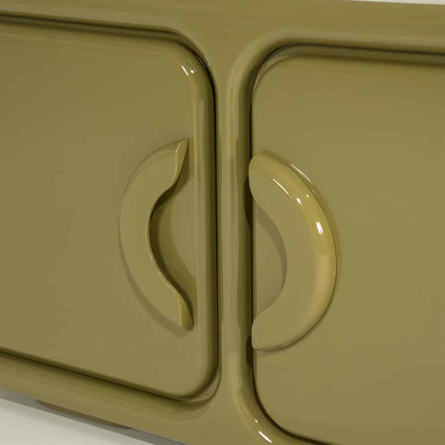 TV cabinet Gubby - green