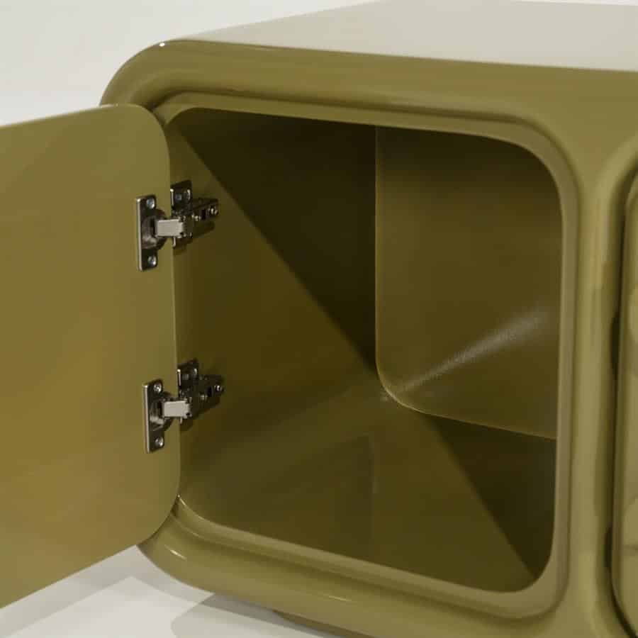 TV cabinet Gubby - green