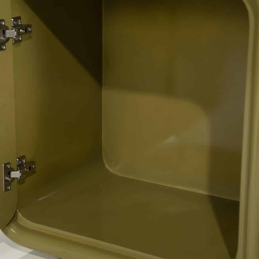 TV cabinet Gubby - green