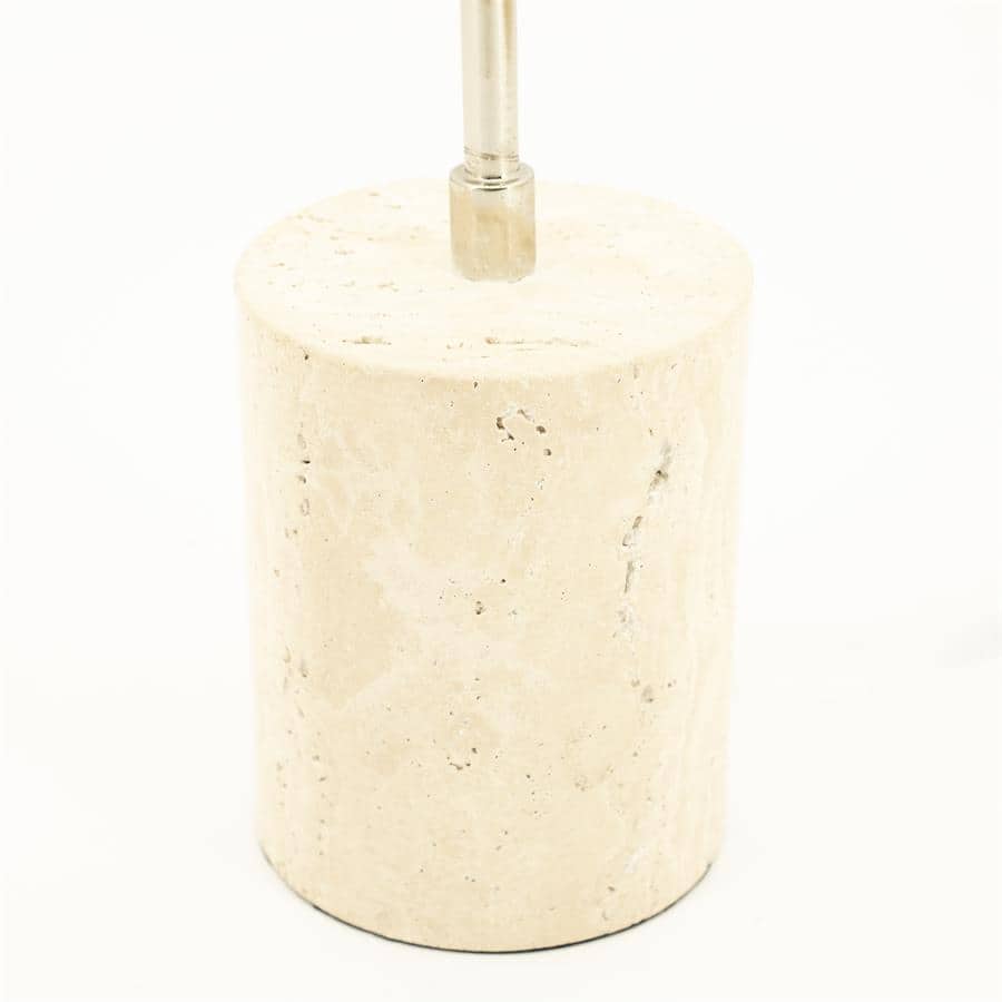 - Geschssene natuursteen lampvoet voor moderne interieurdecoratie.