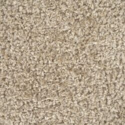 Zacht beige tapijtmateriaal met een gekruld, wollig textuur geschikt voor luxe interieurdecoratie.