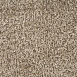 Zacht beige tapijt met een doorlopende, gekrulde textuur voor een comfortabele en warme uitstraling.