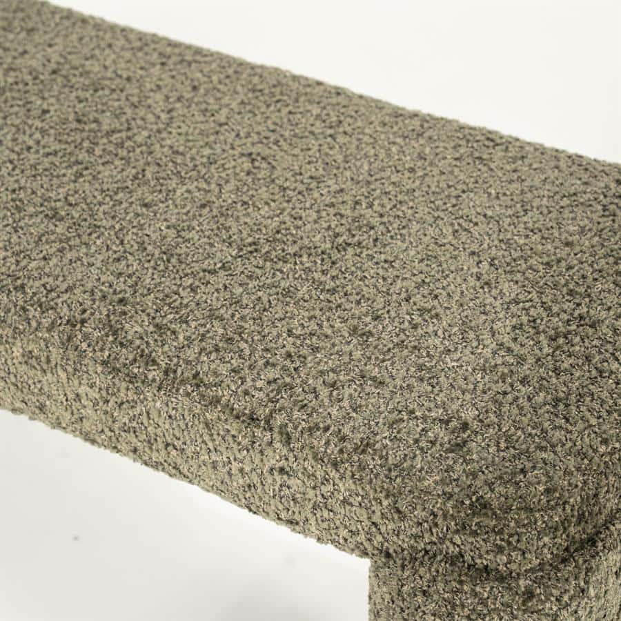 Zeer vriendelijke en comfortabele stoffen bekleding voor meubelen, in een neutrale kleur voor een eigentijdse uitstraling.