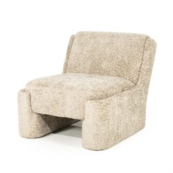 Lounge chair Omla - taupe