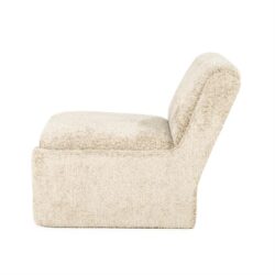 Lounge chair Omla - taupe