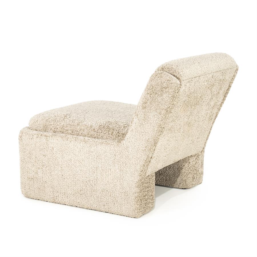 Lounge chair Omla - taupe
