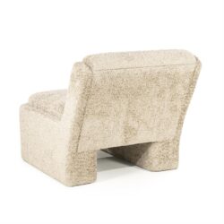 Lounge chair Omla - taupe