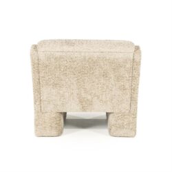 Lounge chair Omla - taupe