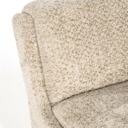 Lounge chair Omla - taupe