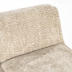 Lounge chair Omla - taupe