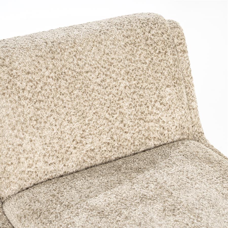 Lounge chair Omla - taupe