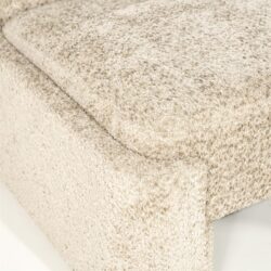 Lounge chair Omla - taupe