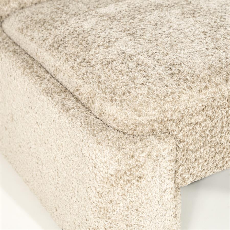 Lounge chair Omla - taupe