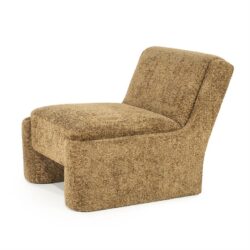 Lounge chair Omla - mustard