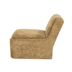 Lounge chair Omla - mustard