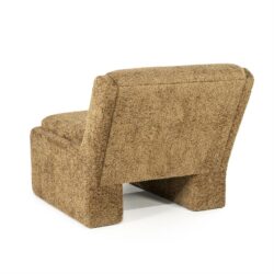Lounge chair Omla - mustard