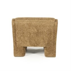 Lounge chair Omla - mustard